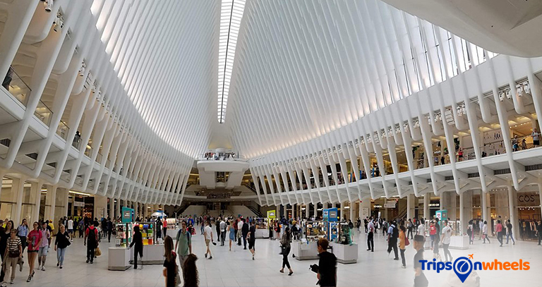 Shopping Malls | Westfield World Trade Center - Tripsonwheel