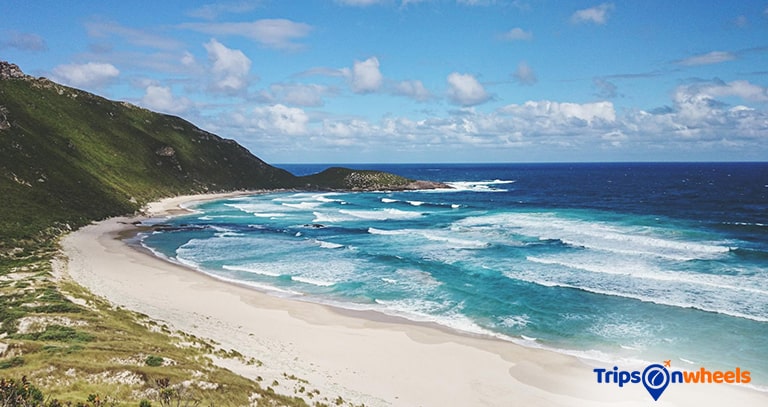 Whitehaven Beach, Australia - Tripsonwheel