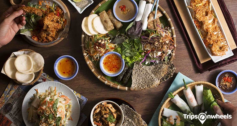 Southern Vietnamese Food - Tripsonwheel