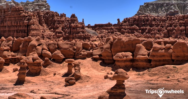 Goblin Valley State Park, Utah, USA - Tripsonwheel