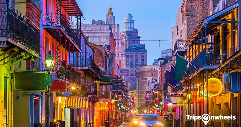 New Orleans, Louisiana - Tripsonwheel