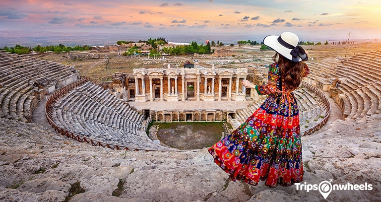 Pamukkale, Turkey - Tripsonwheel