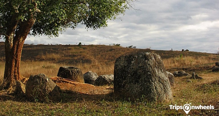 Plain of Jars, Laos - Tripsonwheel