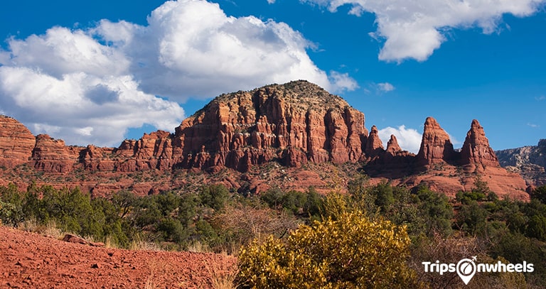 Sedona, Arizona - Tripsonwheel
