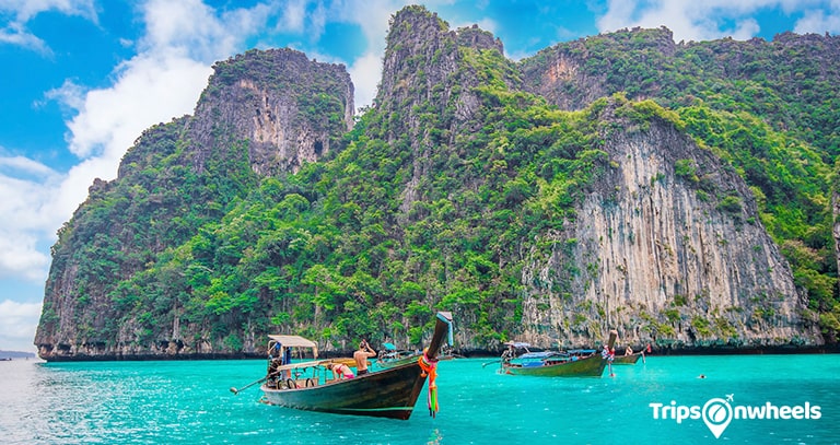 Thailand international travel destination - Tripsonwheel