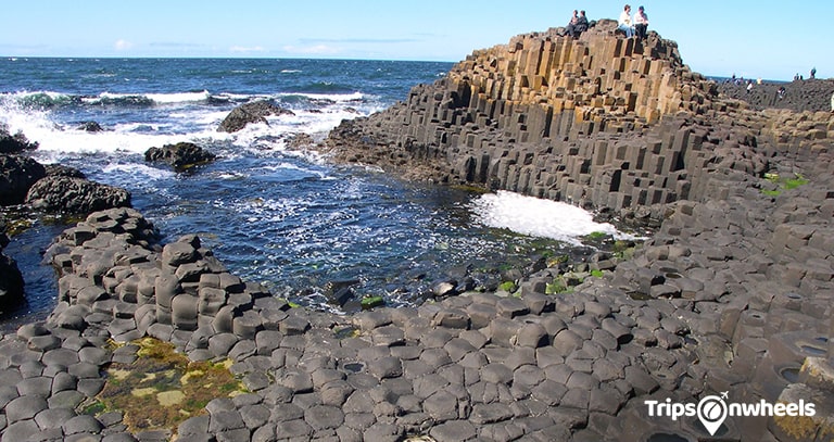 The Giant's Causeway, Northern Ireland - Tripsonwheel