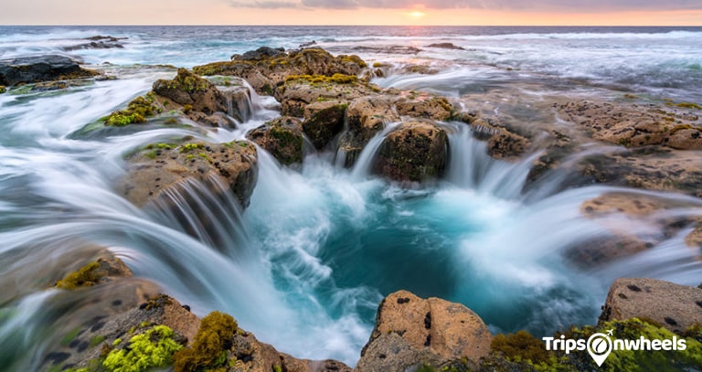 Thor’s Well, Oregon  - Tripsonwheel