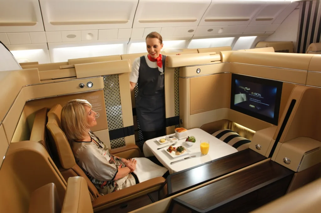 Sky-High Luxury: 10 Best International Flights for a First-Class Experience